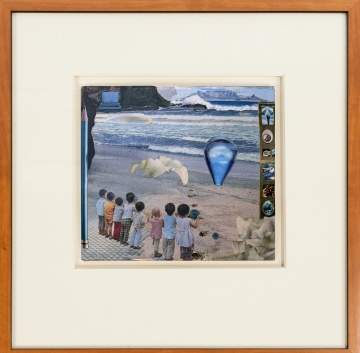 Jess (Collins) (American, 1923-2004) "With Loving Repetition"